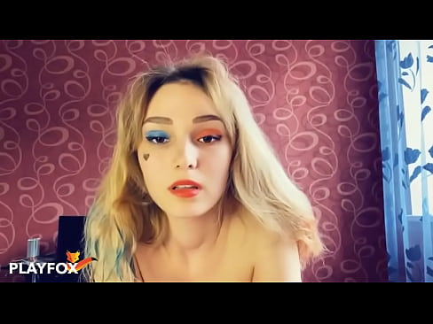 ❤️ أعطتني نظارات الواقع الافتراضي السحرية الجنس مع هارلي كوين ️